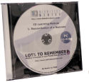 1. Lots to Remember UK Midwifery Learning CD Module (1) 2006 - GBP 19.99.  Please click for full details...